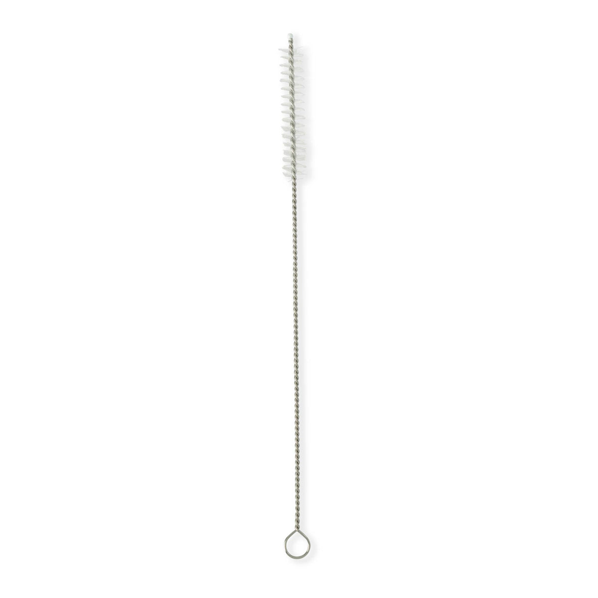7pk Glass Straw Set - Hanging Pastel Bow