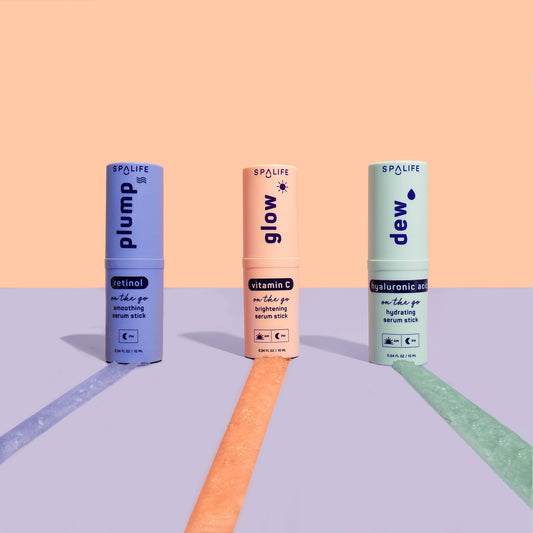 Plump & Glow Facial Serum Stick Duo, 2-Pack