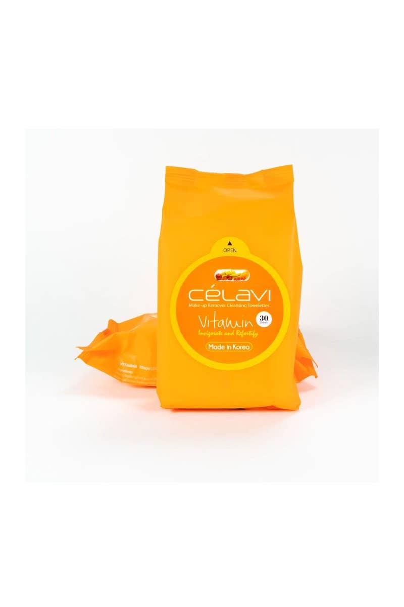 Vitamin Makeup Cleansing Towelette
