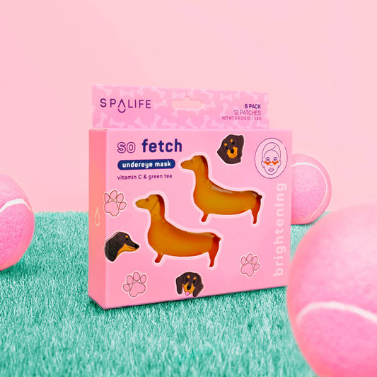 So Fetch Brightening Undereye Masks - 6 Pairs