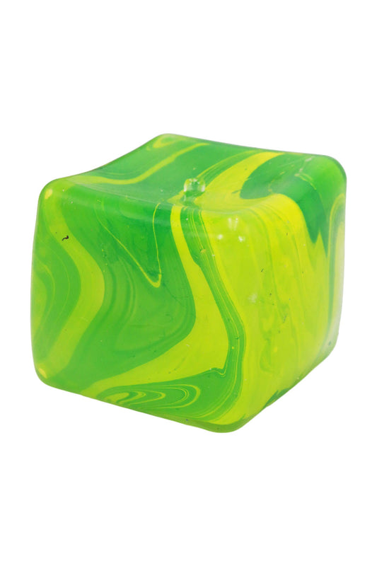 Marbled Cube Putty Filled Squishy