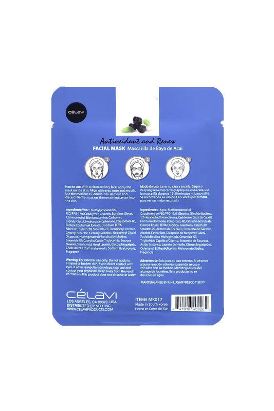 Acai Berry Facial Mask