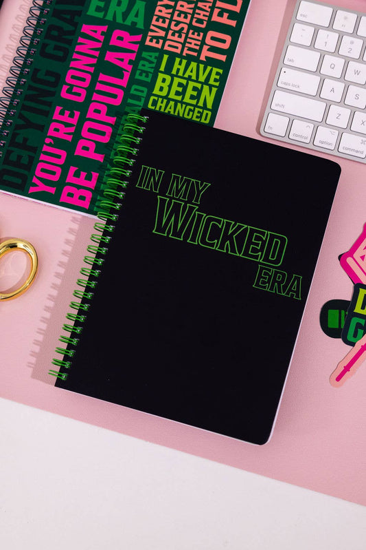 Wicked Notebook, In My Wicked Era
