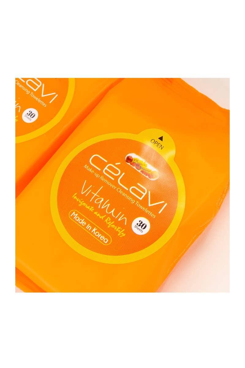 Vitamin Makeup Cleansing Towelette