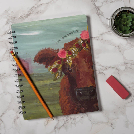 Live Your Best Life Spiral Notebook