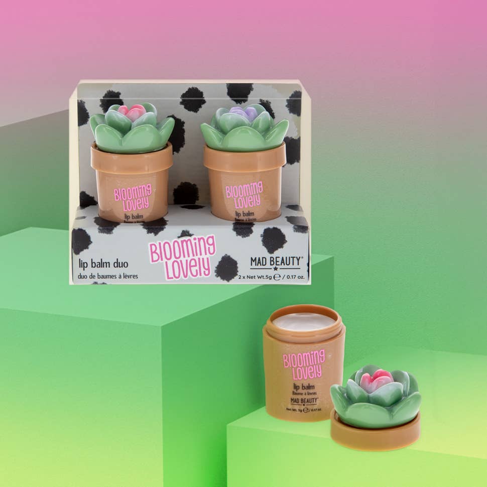 Blooming Lovely Lip Balm Duo