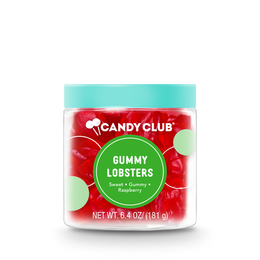 Red Lobster Gummy Candies