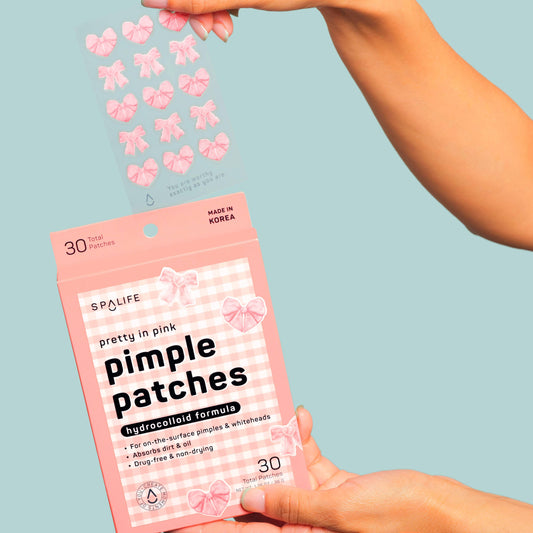 Pretty in Pink! Hydrocolloid Pimple Patches