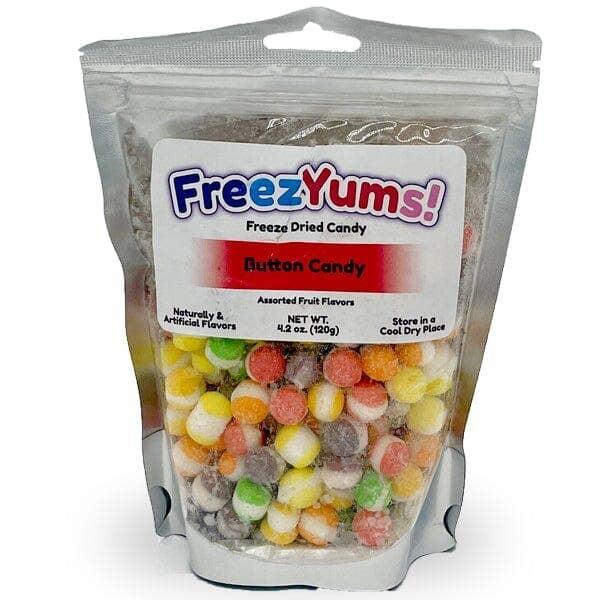 FreezYums! Freeze-Dried Button Candy