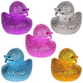 Bling Chrome Duckies, 2"