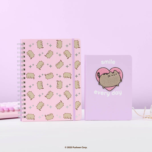Pusheen Sparkles Undated Tri-Tab Planner