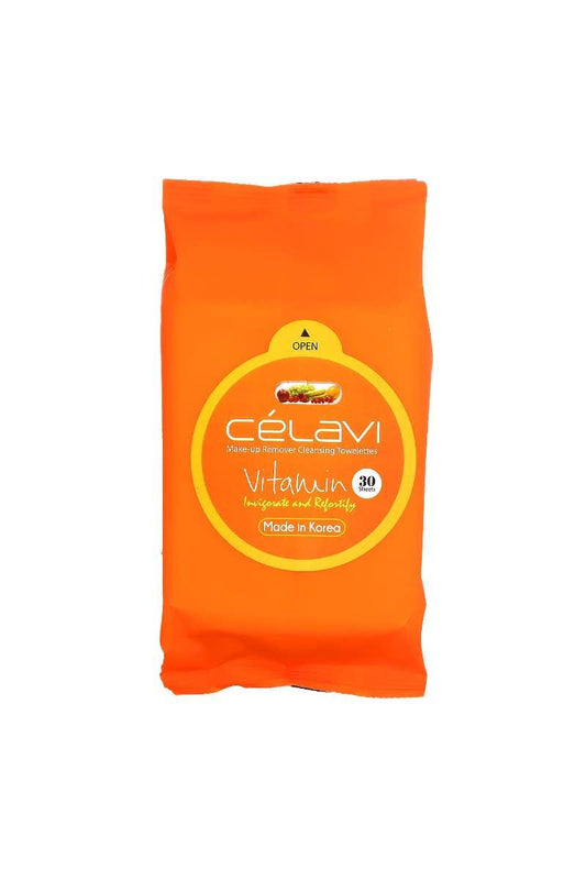 Vitamin Makeup Cleansing Towelette