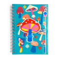 Keep It Together Pouch Journal - Mushrooms