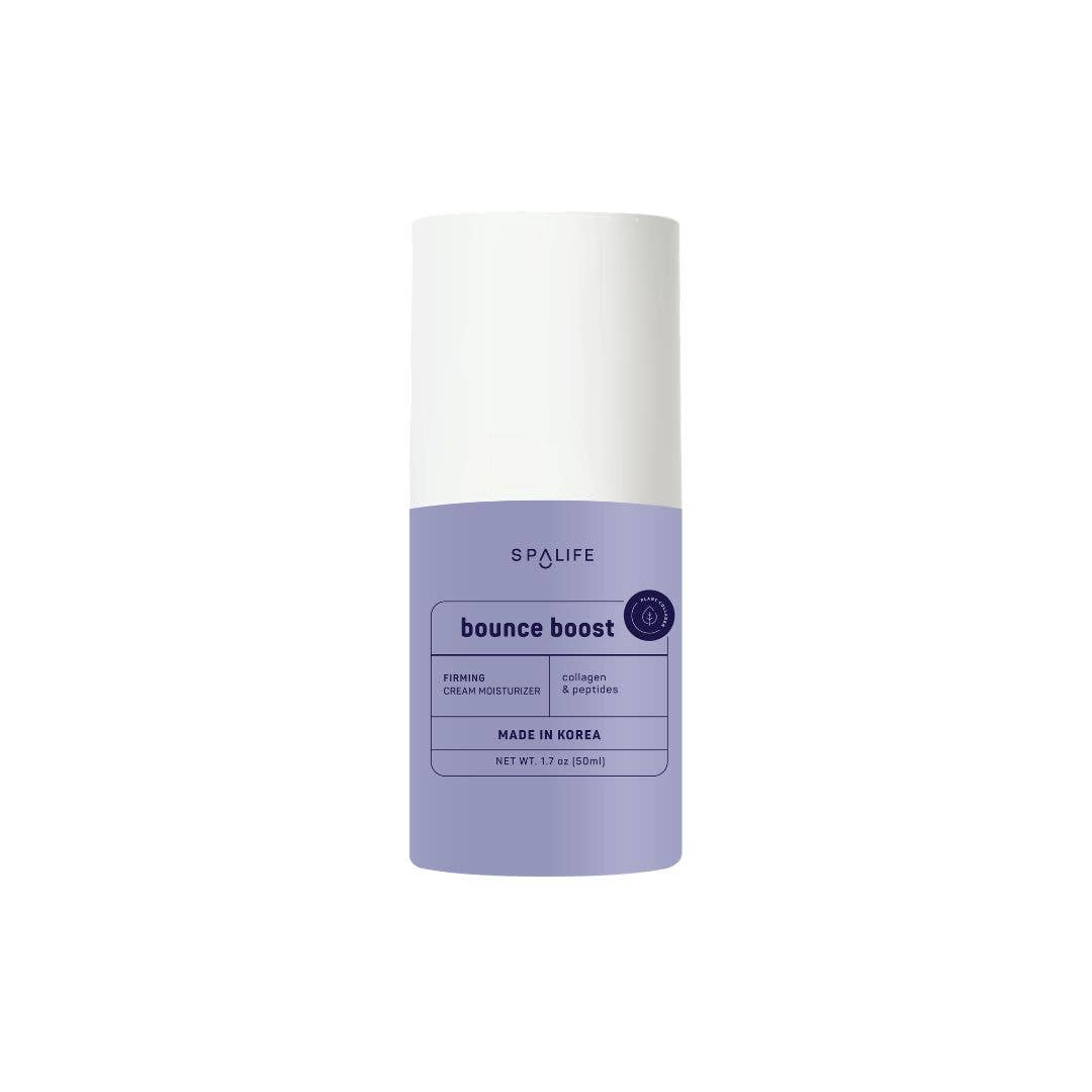 Bounce Boost Korean Skincare Firming Cream Moisturizer