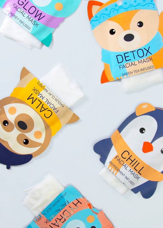 Snow Buddies Facial Mask Bundle - 10 pc