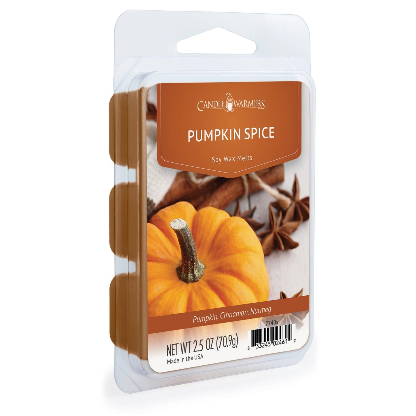 2.5 oz Wax Melt Pumpkin Spice