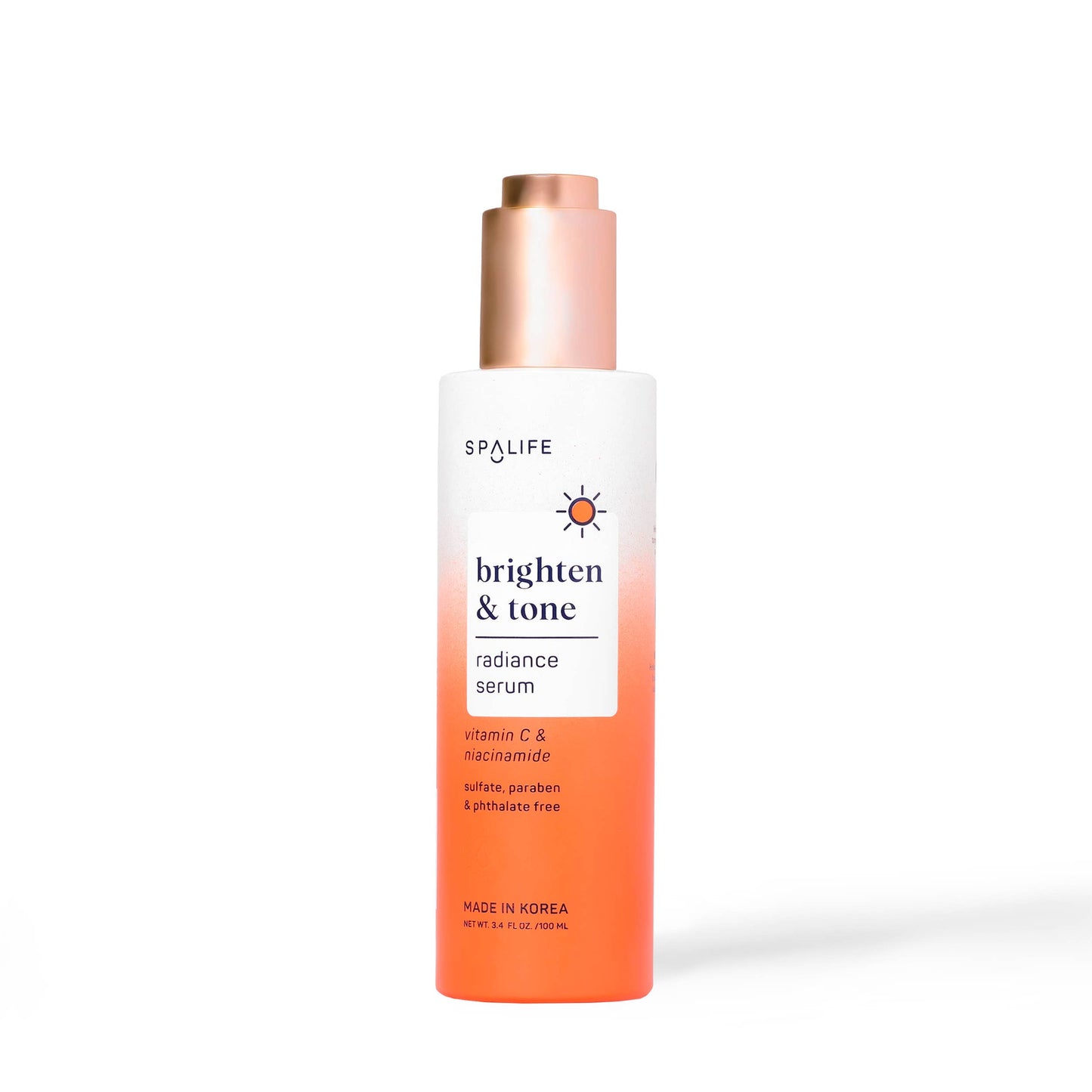 Brighten & Tone Radiance Serum with Vitamin C & Niacinamide