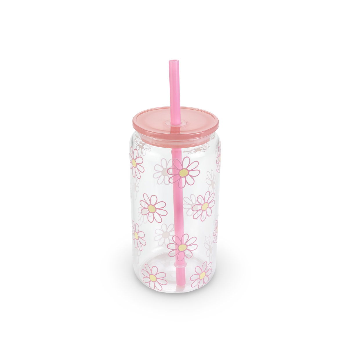16oz Glass Can Tumbler - Daydream Club