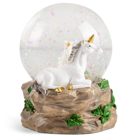 Pretty Unicorns 45mm Snow Globe