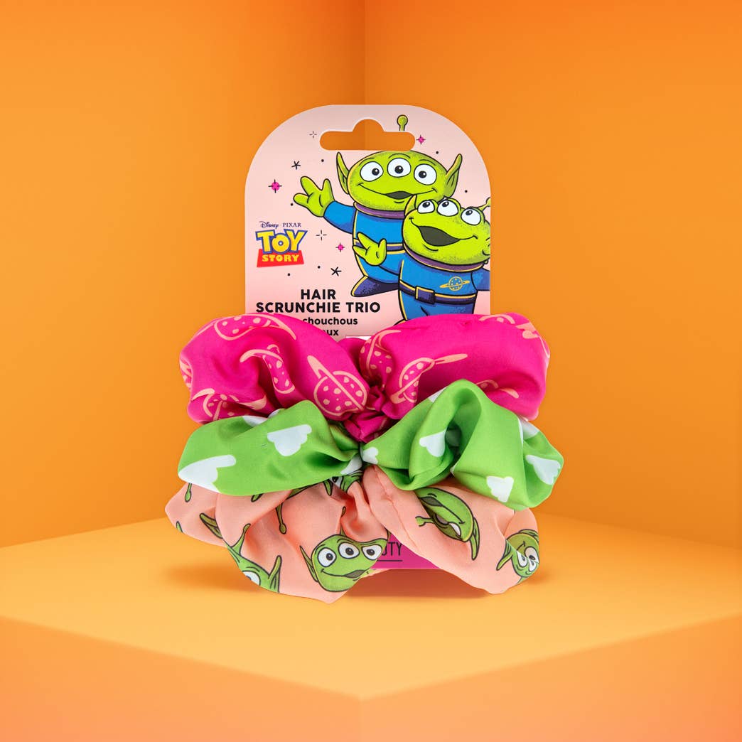 Toy Story Scrunchie Trio
