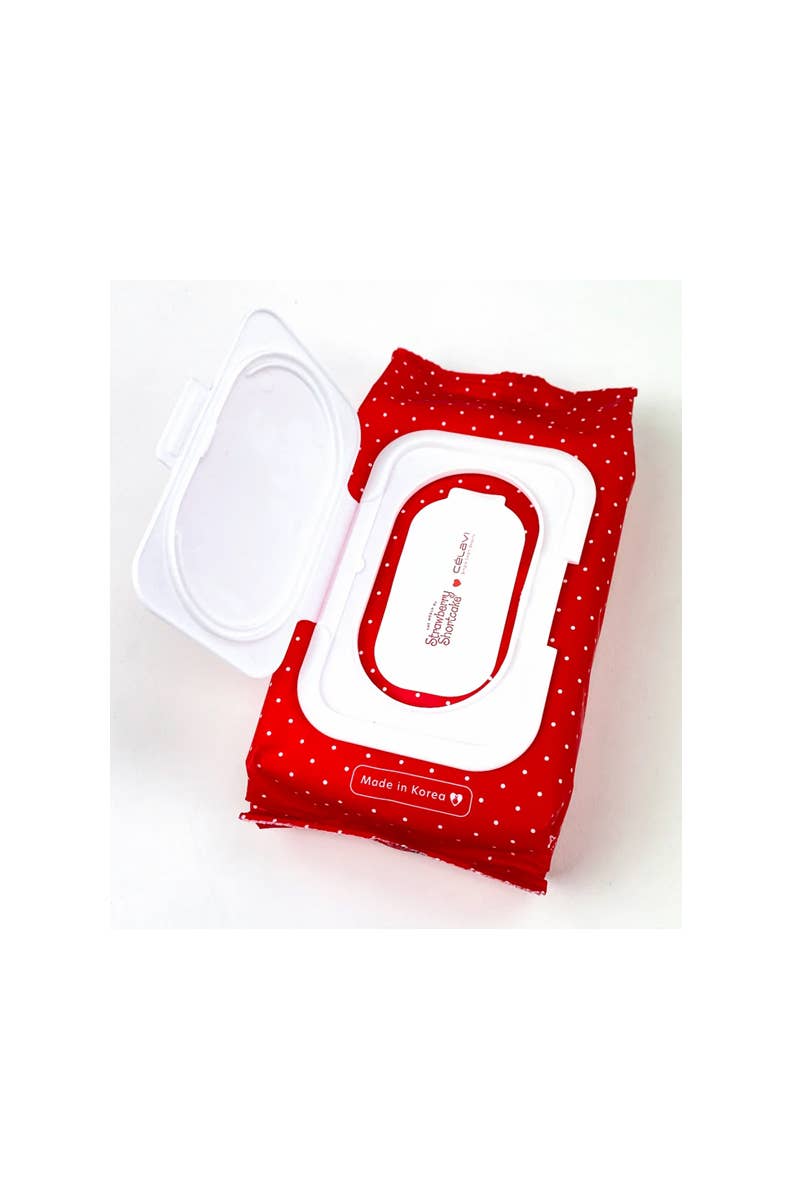 Strawberry Shortcake Makeup Remover Tissues