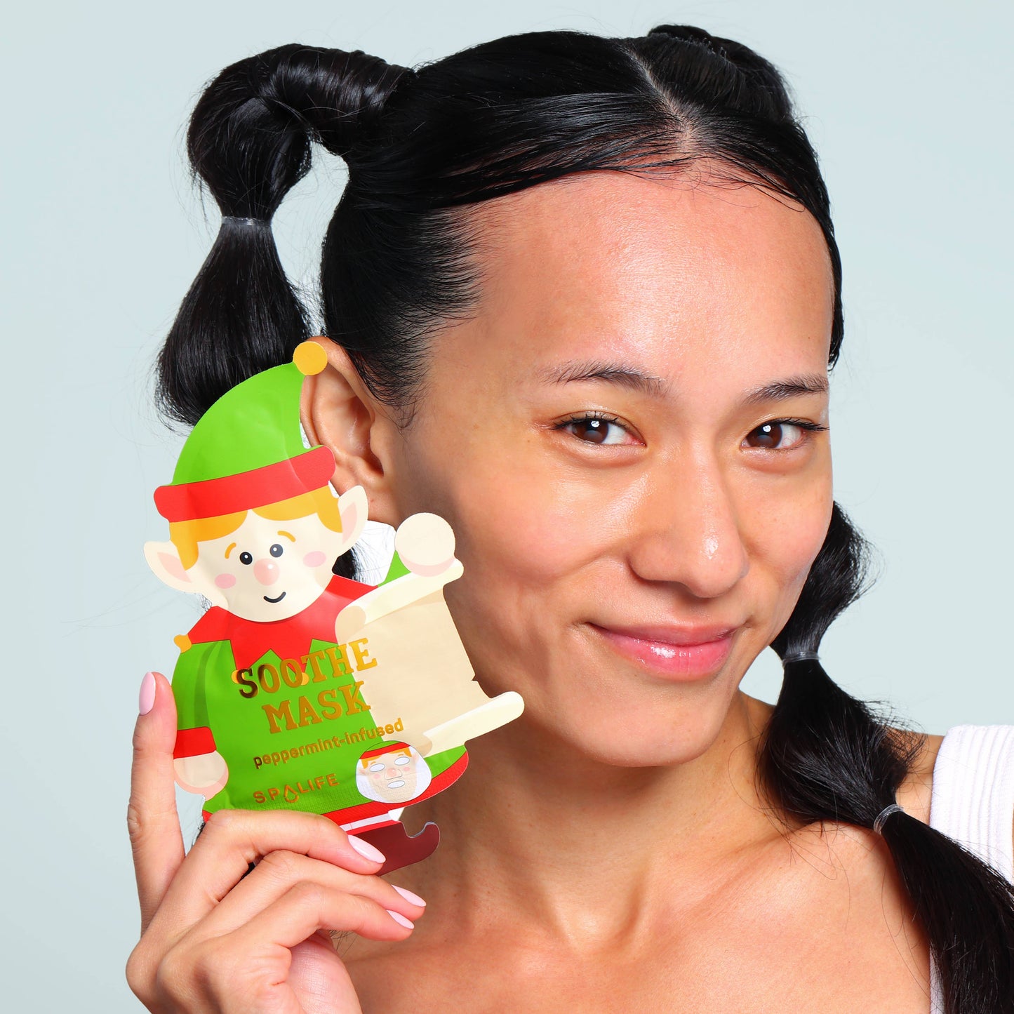 Santa's WorkShop Facial Mask Gift Set, 12 count