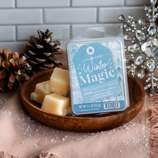 2.5 oz Wax Melt Winter Magic Limited Edition Christmas