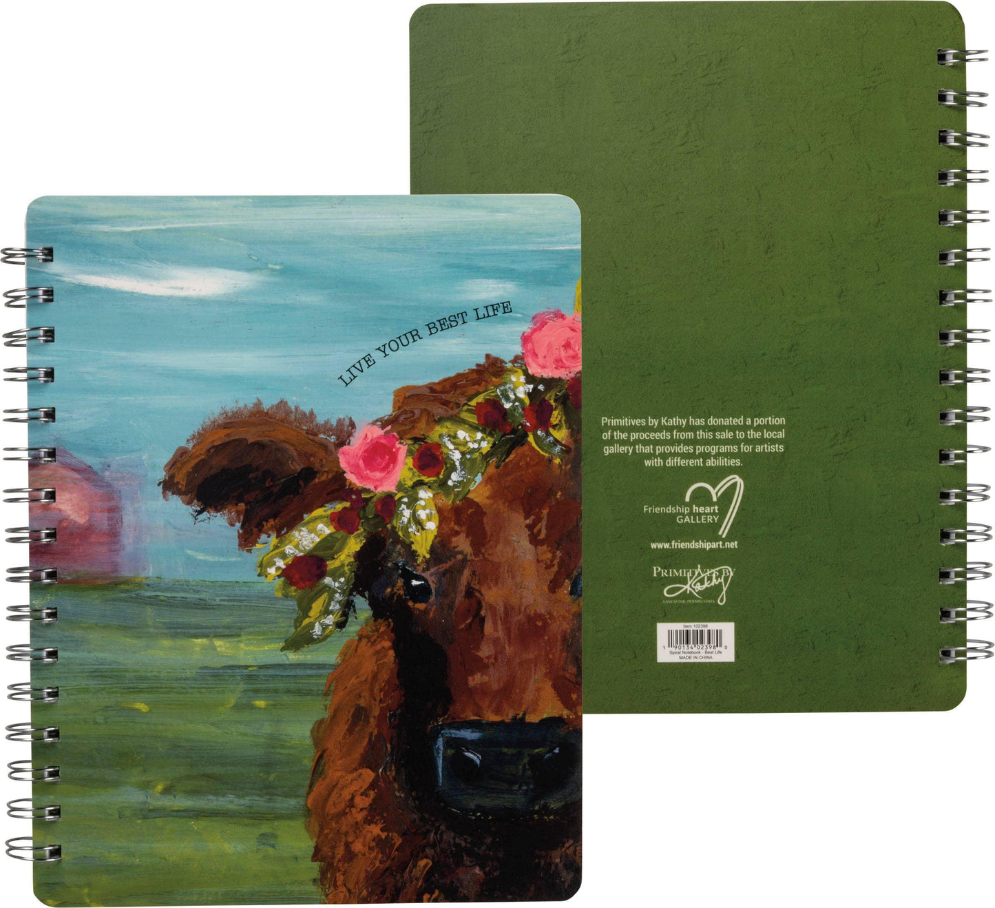 Live Your Best Life Spiral Notebook
