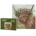 Floral Crown Highland 225 Piece Puzzle