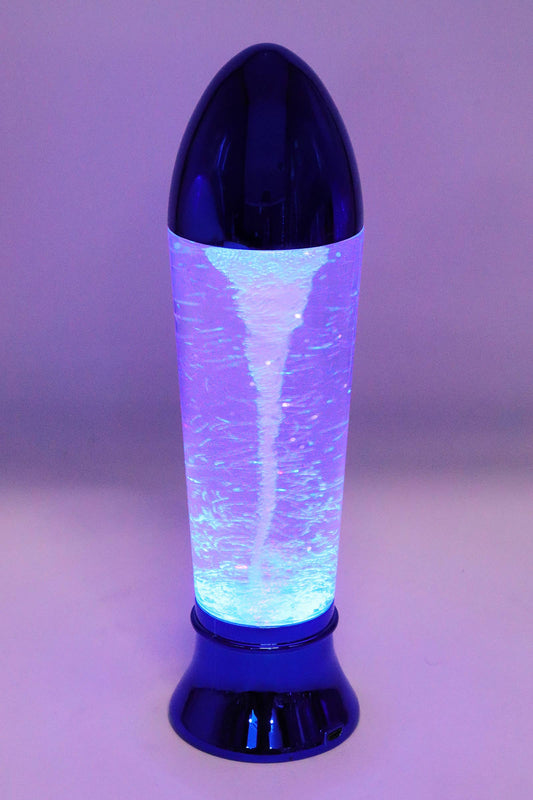 Rocket Tornado Swirl Led Light Lamp