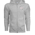 ES Zip-Up Hoodie - Light Grey