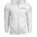 ES Zip-Up Hoodie - White