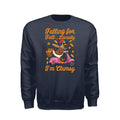 Falling for Fall Literally Sweatshirt