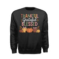 Thankful Grateful Blessed Pumpkin Sweatshirt