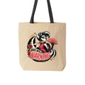 Grace with a Warning Skunk Tote Bag