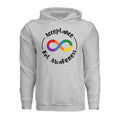 Acceptance Not Awareness Infinity Hoodie