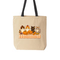 Cats Thanksgiving Dinner Tote Bag