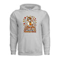 Sorry I Am Late I Was at the Pumpkin Patch Duck Hoodie