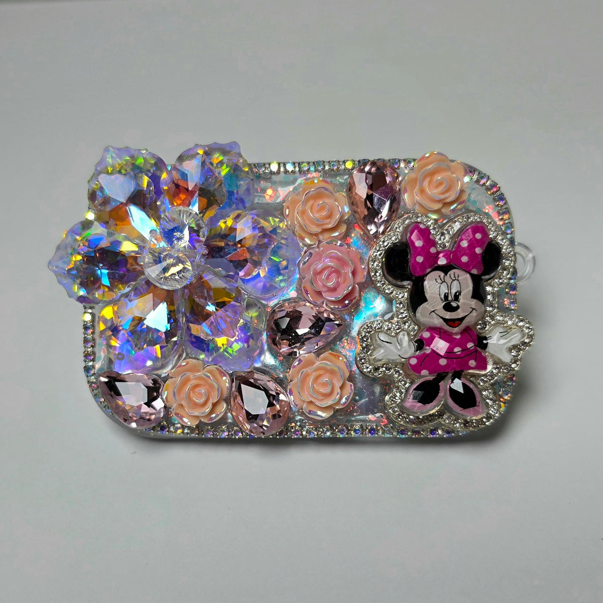Phone Bling Case w/Mirror