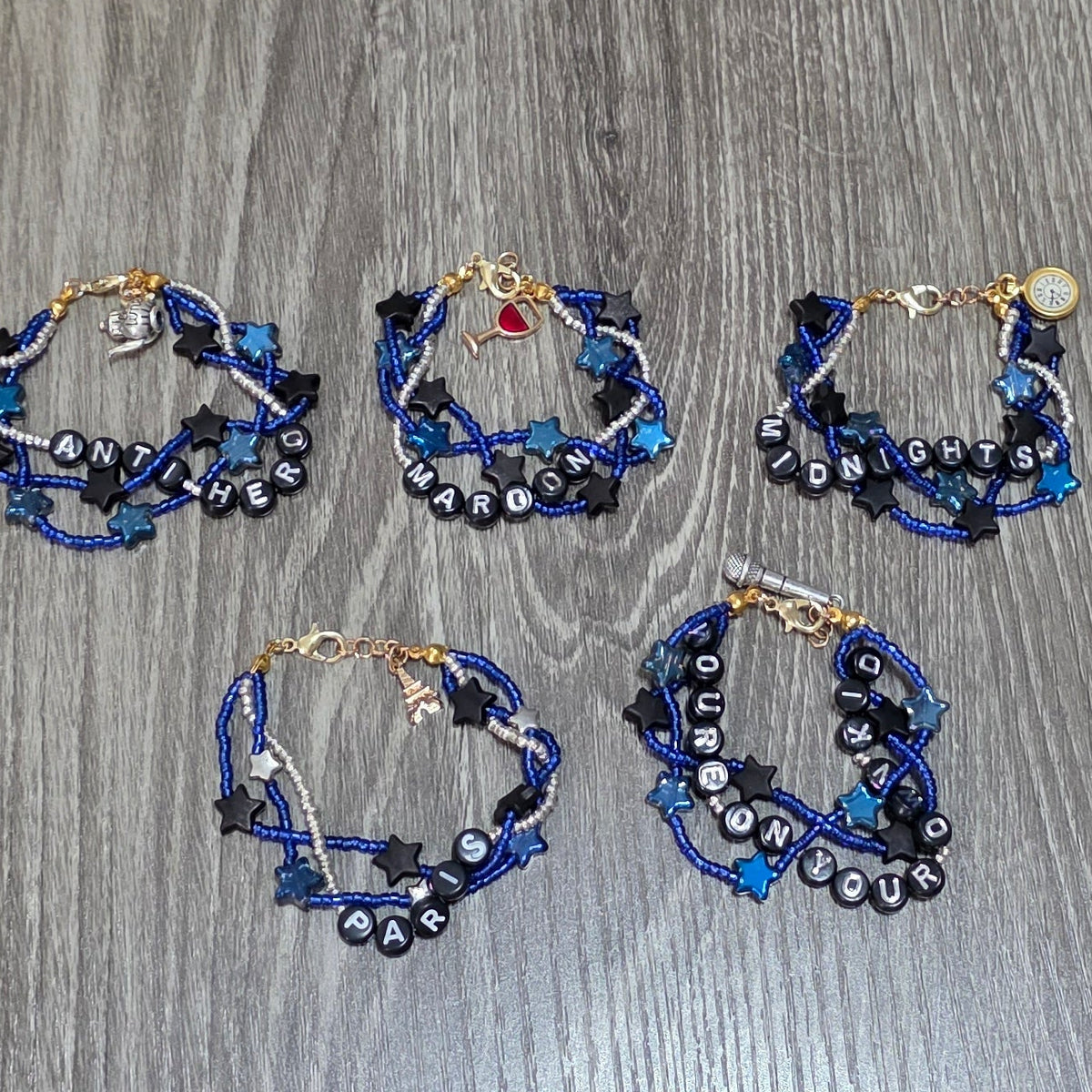 Taylor Swift 'Midnights' Bracelets