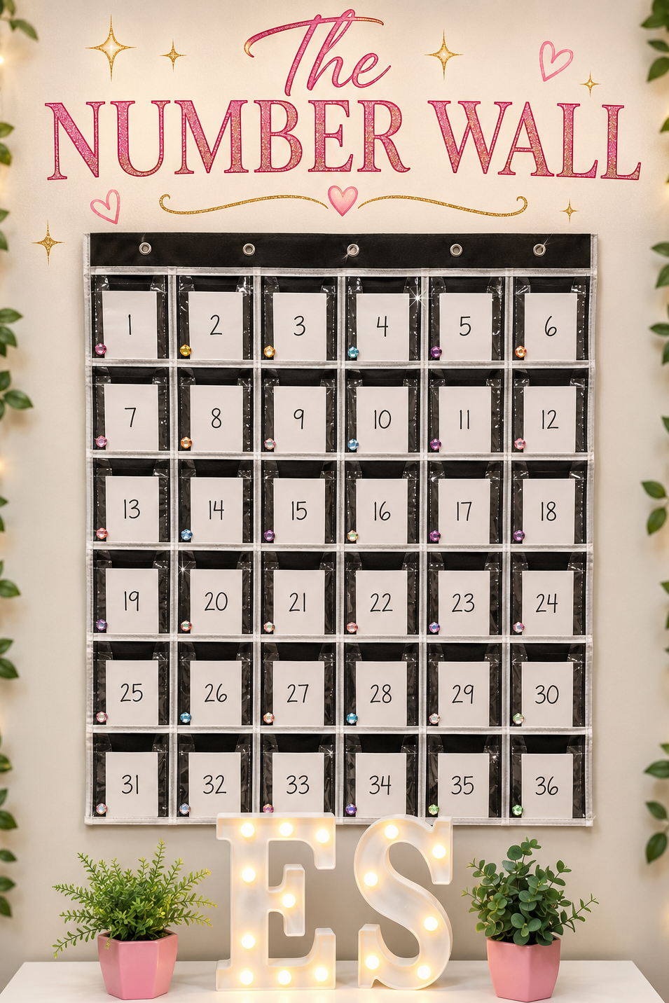 The Number Wall