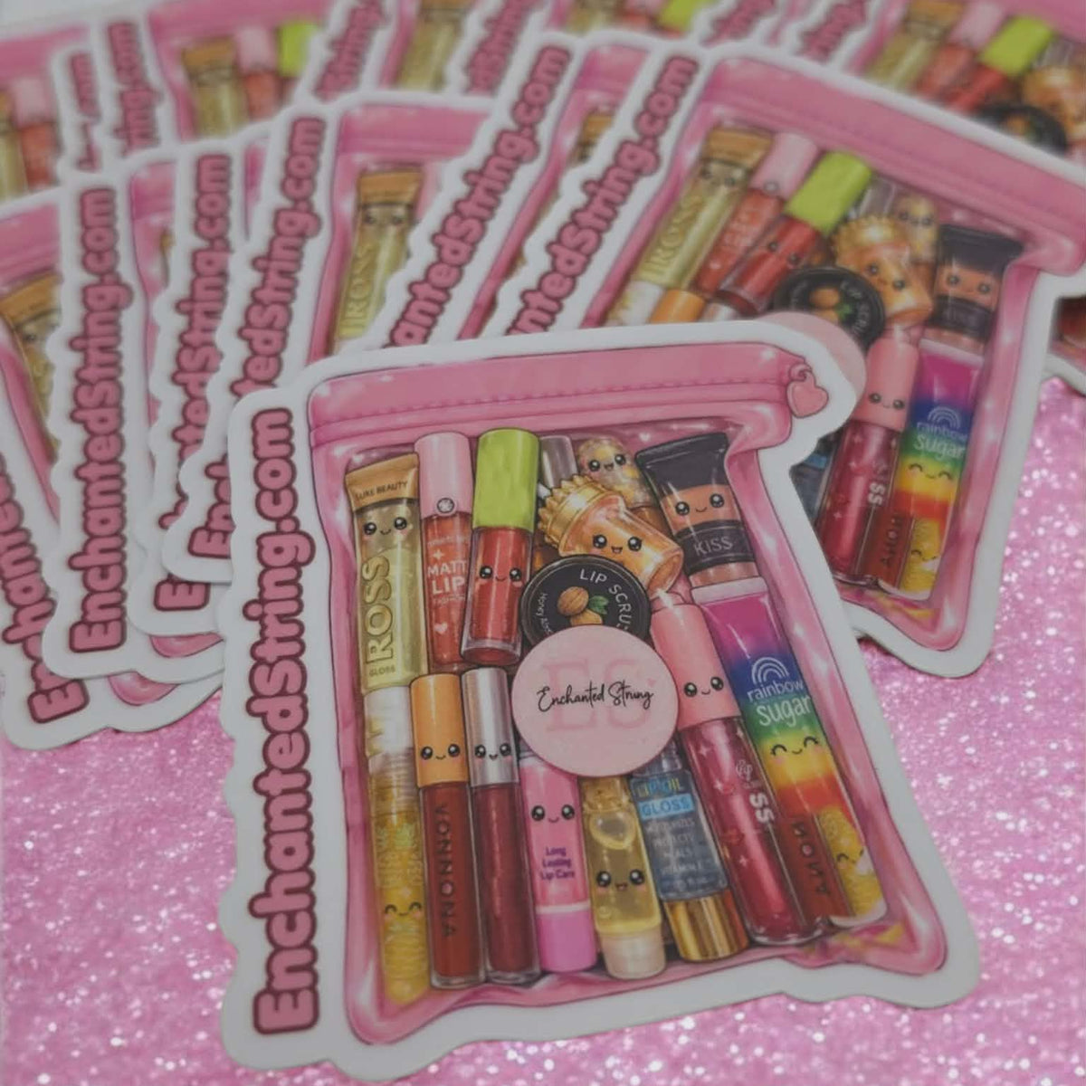 Lippies Sticker