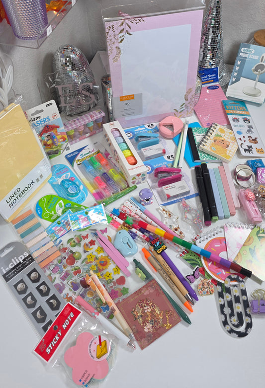 Stationery (& Such) Mystery Scoops!