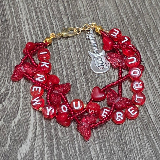 Taylor Swift 'Red' Bracelets
