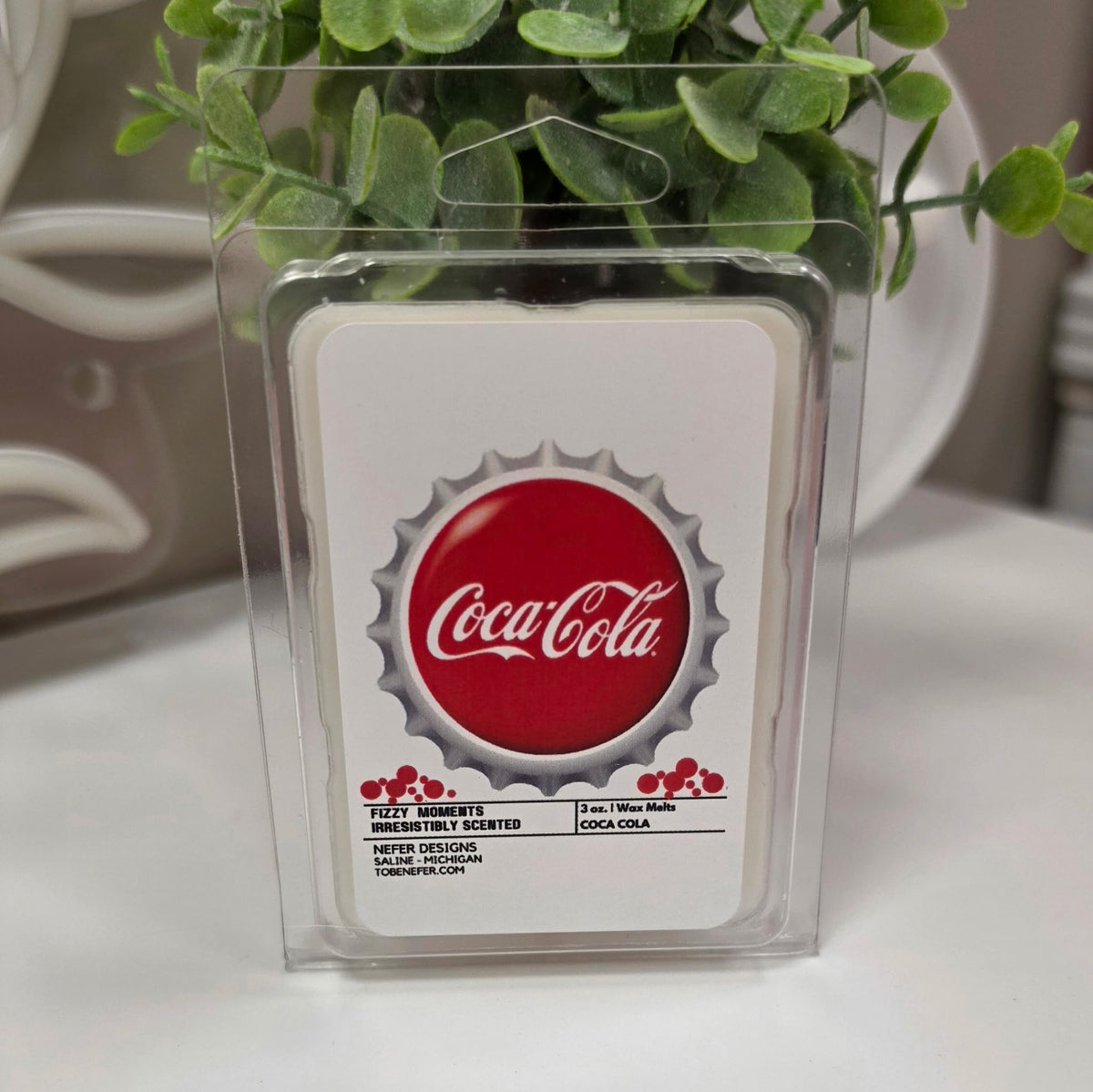 Coke Soda Can Soy Candle