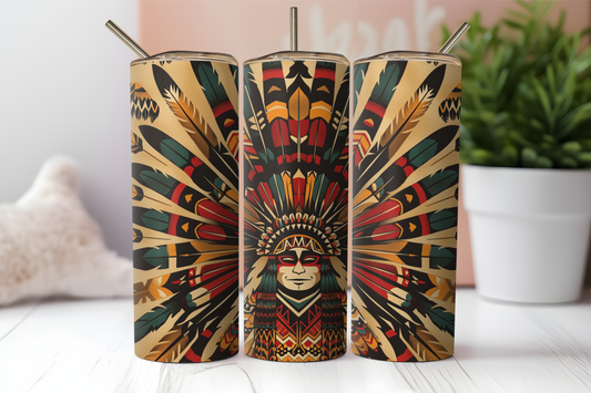 Natives, 20oz tumbler
