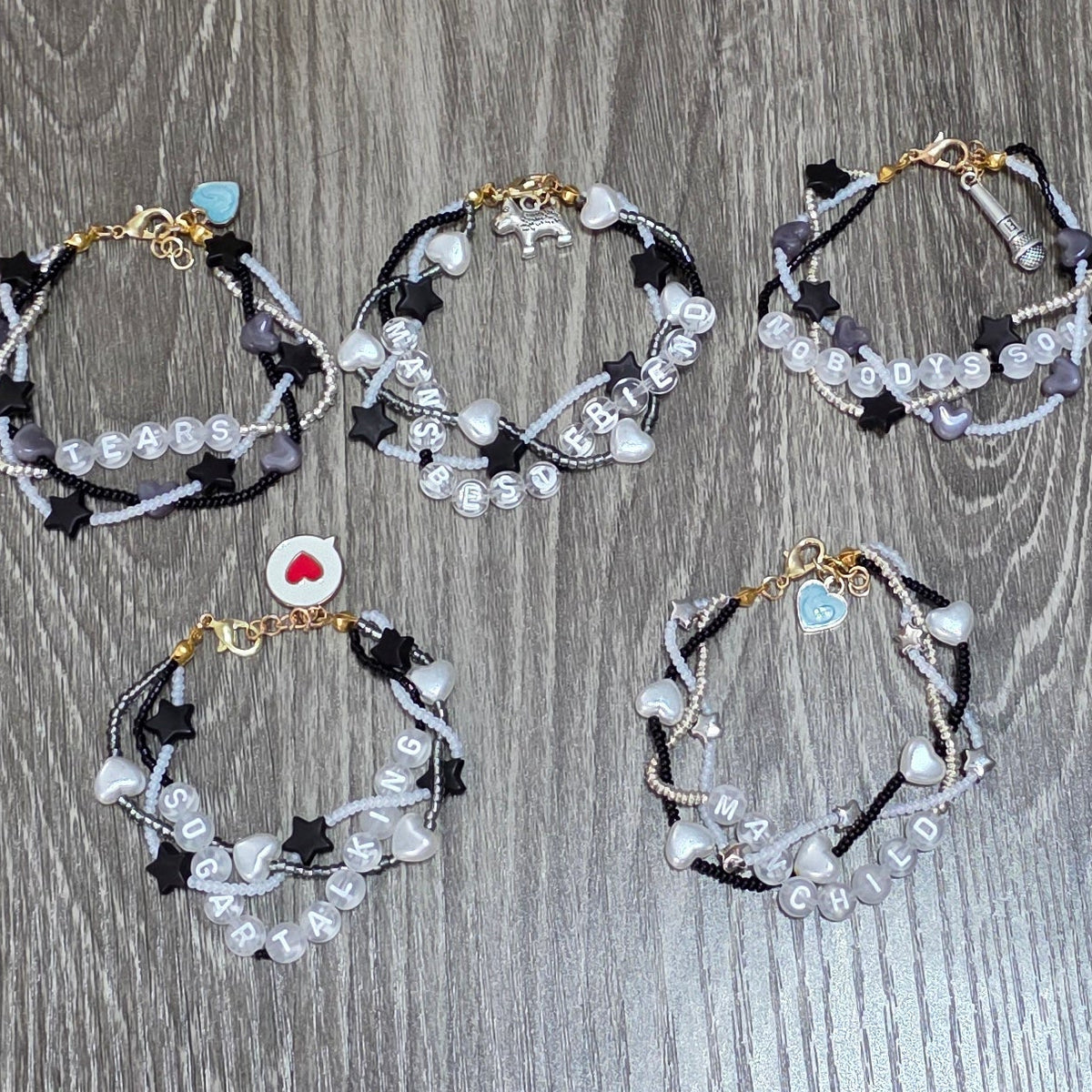 Sabrina Carpenter 'Man's Best Friend' Bracelets