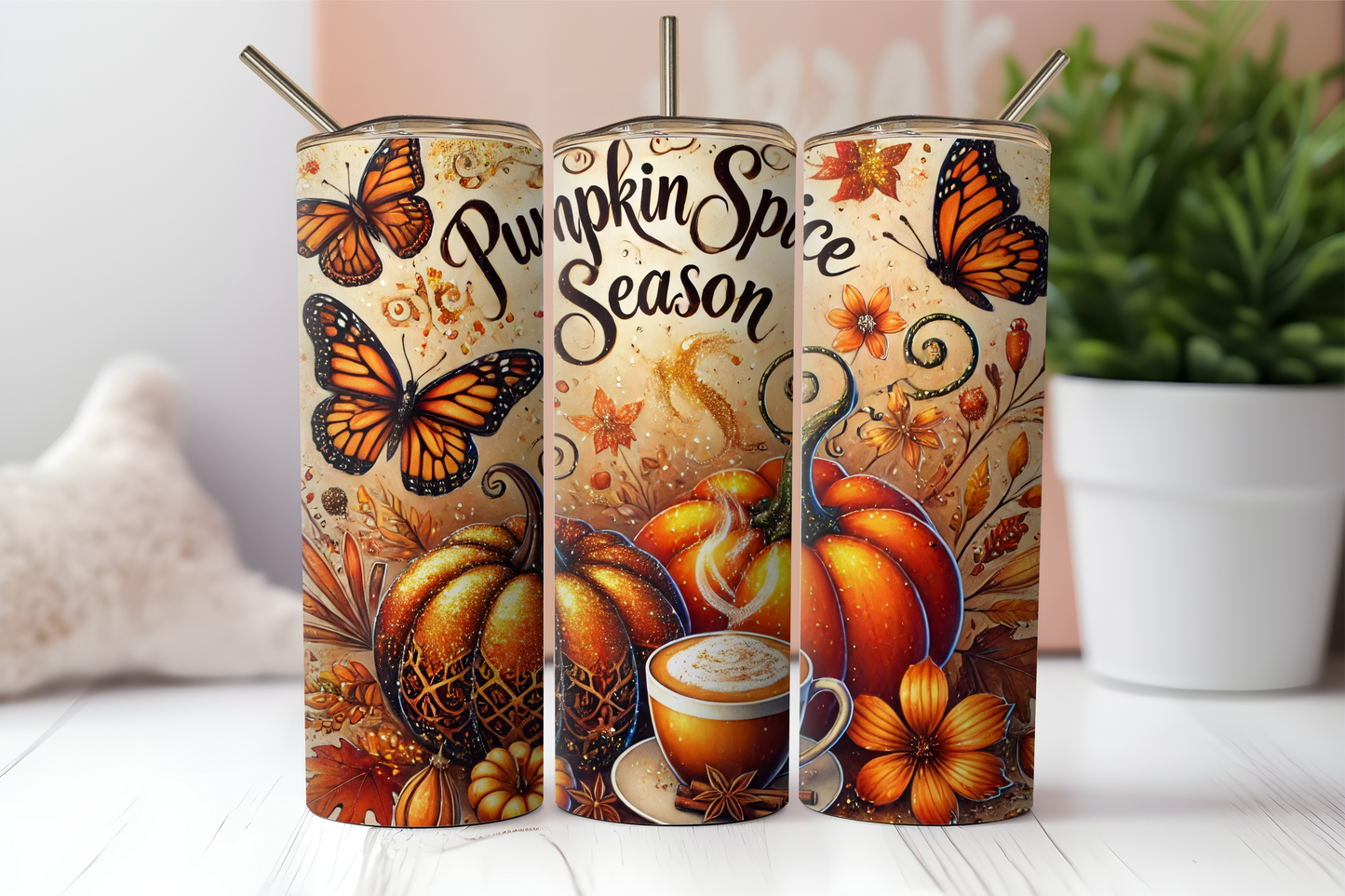 Pumpkin Spice Season, 20oz tumbler