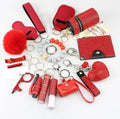 Deluxe Bling Keychain Set