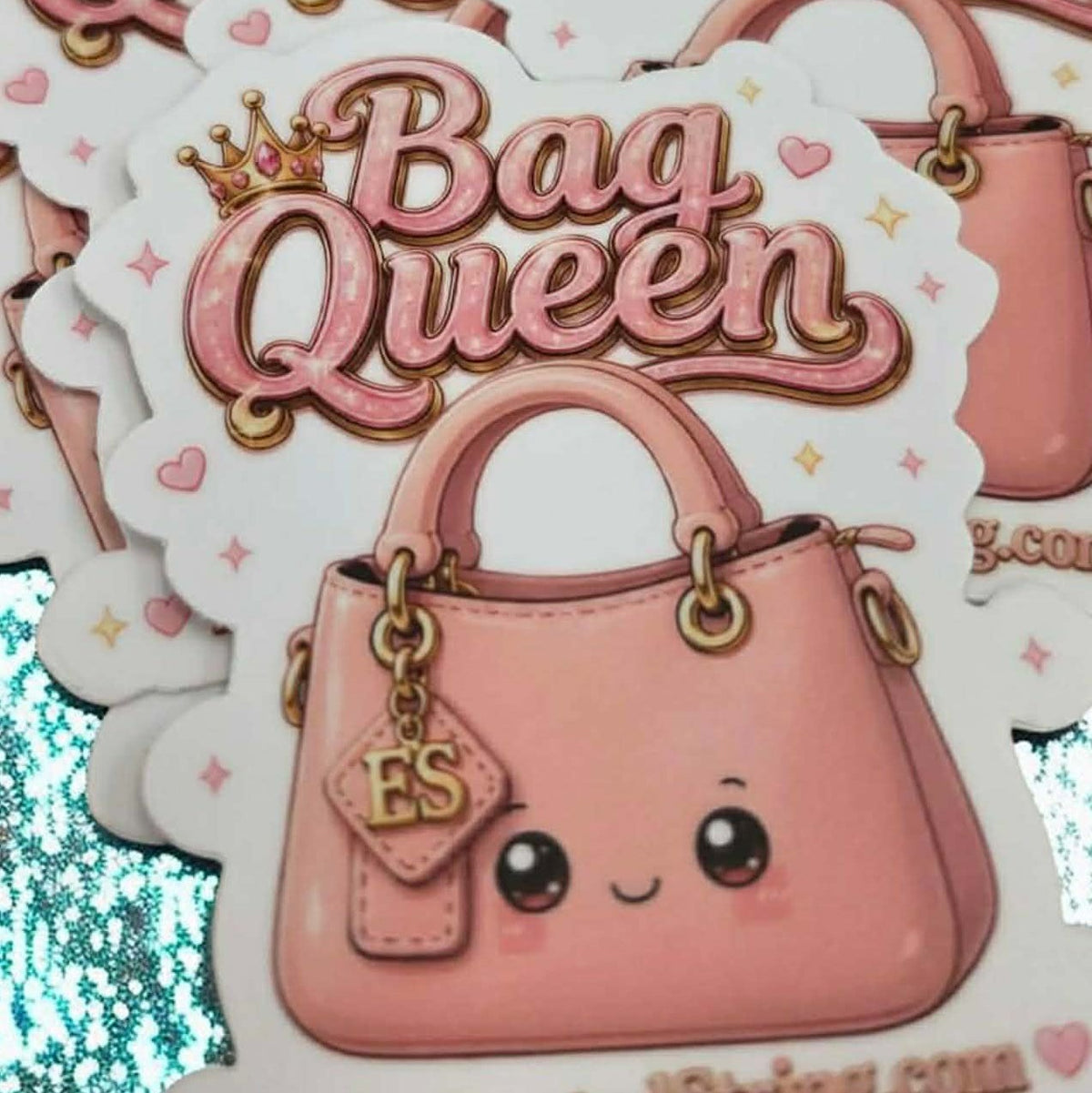 Bag Queen Sticker (June 2026 Drop)